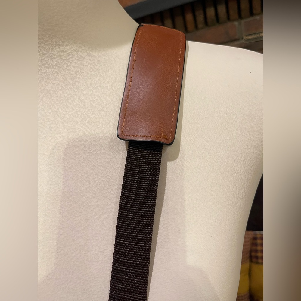 Brown and Black Crossbody Bag - Picture 2 of 4